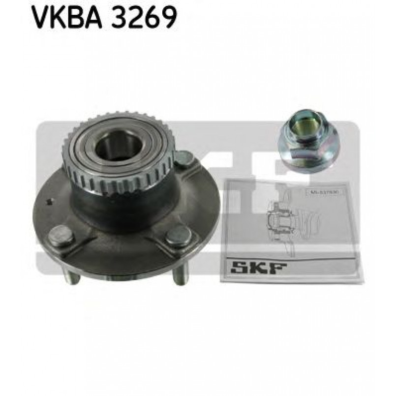VKBA 3269 SKF Ступиця колеса в зборі